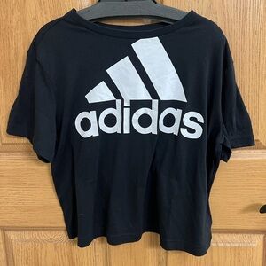 Adidas Cropped T-Shirt